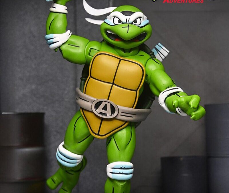 Pre-order Alert: NECA Teenage Mutant Ninja Turtles the Fifth Turtle Figure
