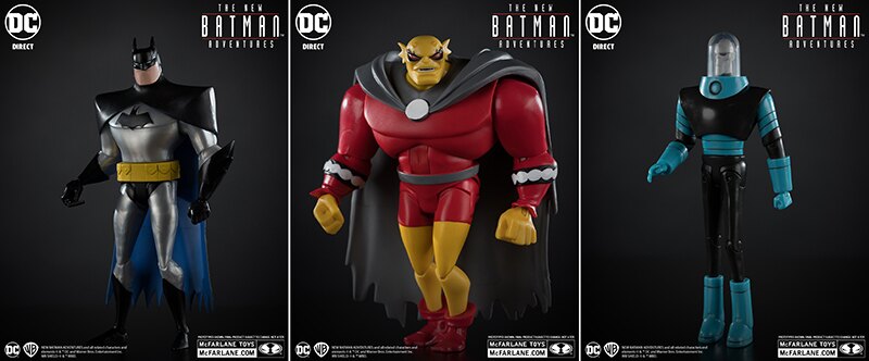 Update: McFarlane Toys The New Batman Adventures Pre-orders Postponed
