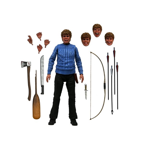 Friday the 13th Ultimate Pamela Vorhees Figure From NECA