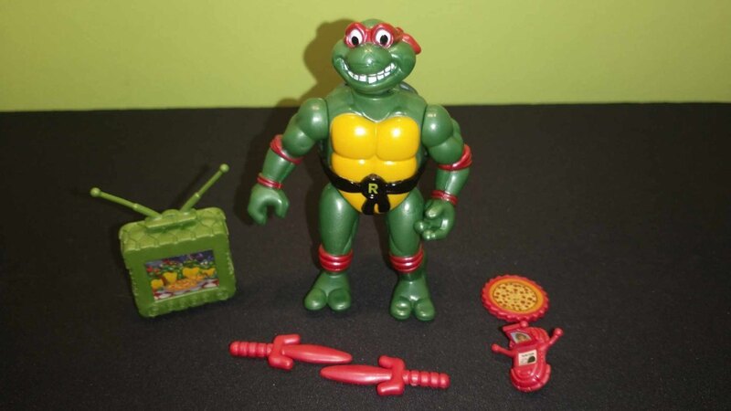 Teenage Mutant Ninja Turtles Toon Turtle Raph Video Review And Images