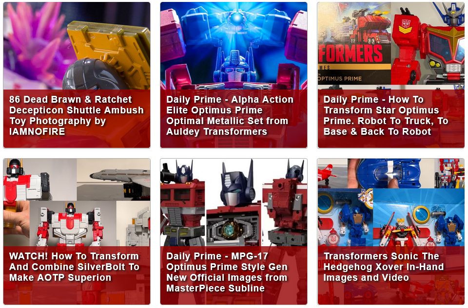 Transformers Weekly News Roundup : March 31 – April 6, 2025