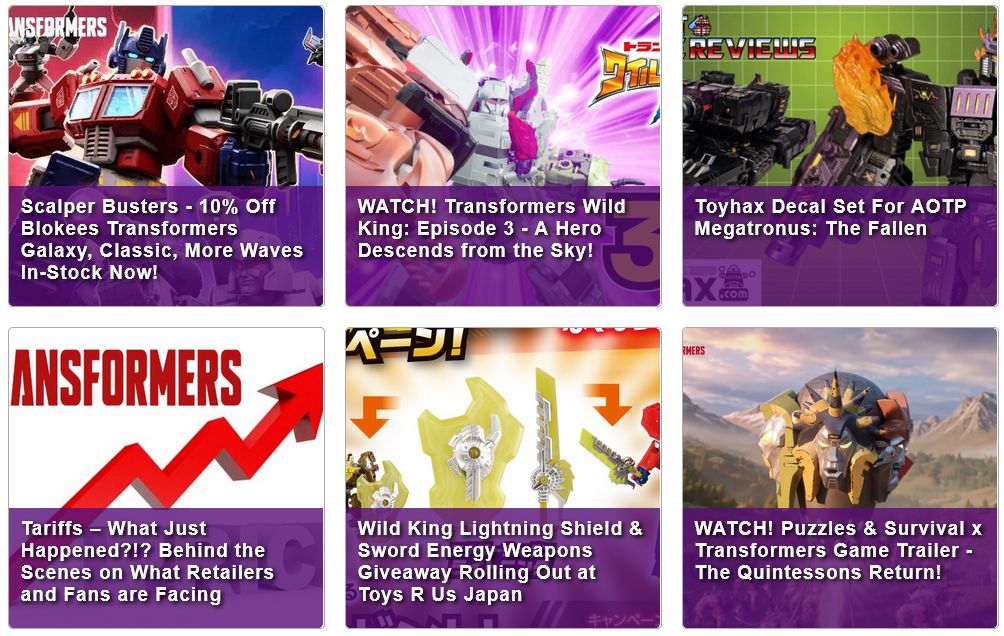 Transformers News Digest for the Week of April 7 – 13, 2025