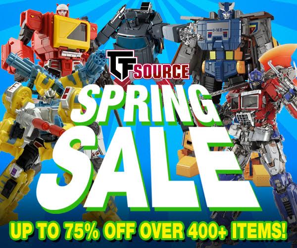 TFSource News – MPG, DX9, Fans Toys, Robosen, Diaclone Reboot, Spring Sale and More!