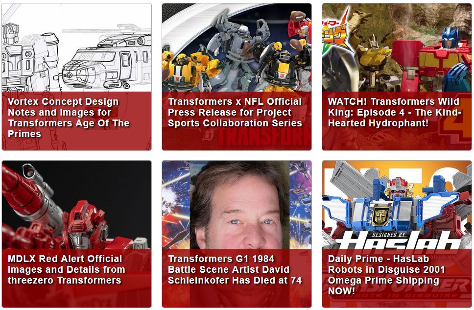 Transformers Weekly News Digest : April 21 – 27, 2025