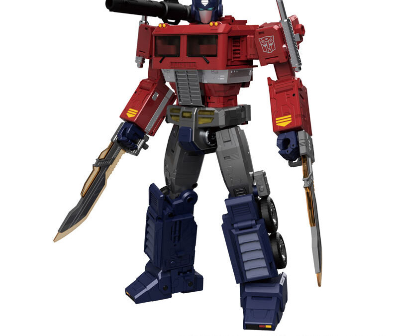 Pre-orders Begin for MPG-17 Optimus Prime Style Generation Figure