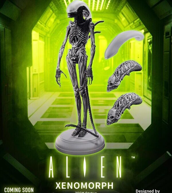 52Toys BeastBox Alien Xenomorph, Facehugger and Engineer Figures