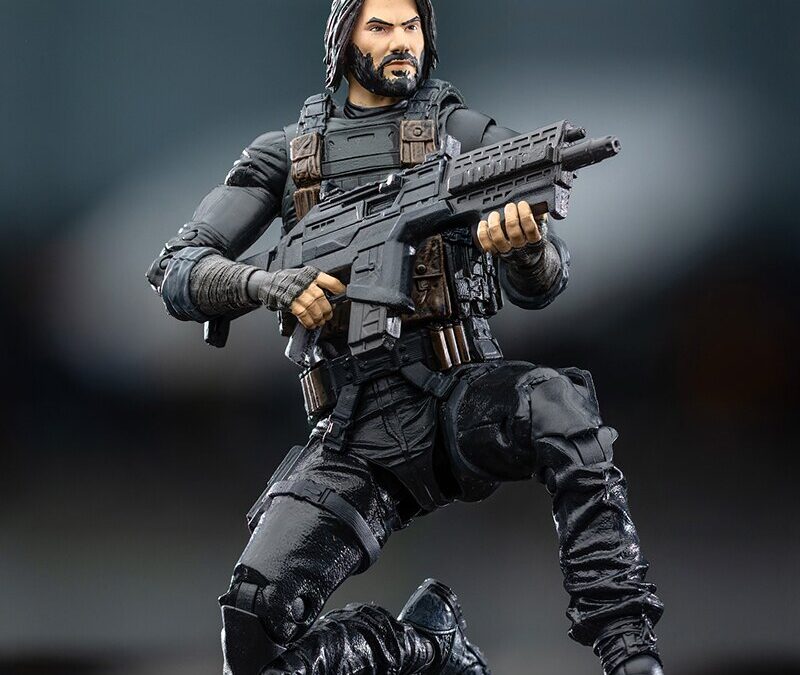 In-hand Images: McFarlane Toys B from BRZRKR Figure from Keanu Reeves and BOOM! Studios
