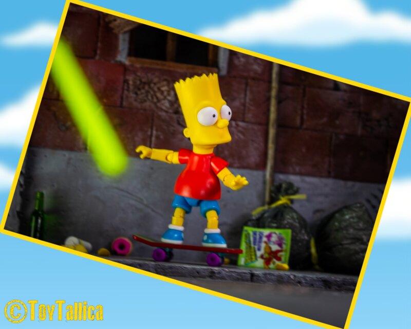 TNI Photos Of The Day: "Meanwhile In Springfield" By ToyTallica