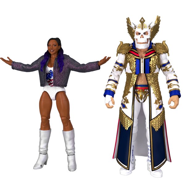 Pre-order Alert: Mattel WWE Ultimate Edition "The American Nightmare" Cody Rhodes & Brandi Rhodes 2-Pack