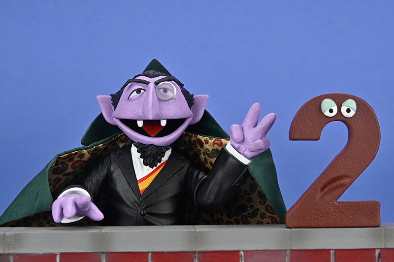 Official Images: NECA Sesame Street Ultimate The Count 7 Scale Action Figure