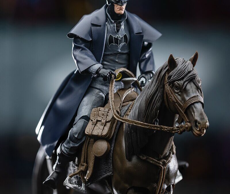 In-Hand Images: McFarlane Toys DC Multiverse Batman (Western World) 7-inch Figure