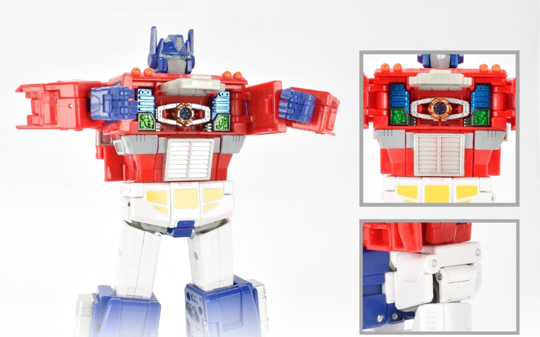 DNA Design DK-59 SS86 Optimus Prime Kit Update