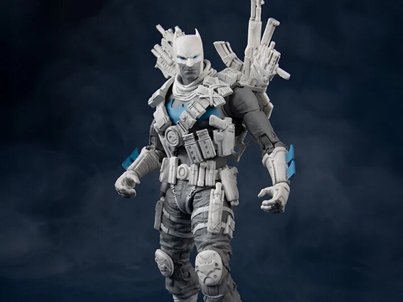 Pre-order Alert: McFarlane Toys Dark Nights: Metal DC Multiverse The Grim Knight BBTS Exclusive Limited Black & White Accent Edition Figure