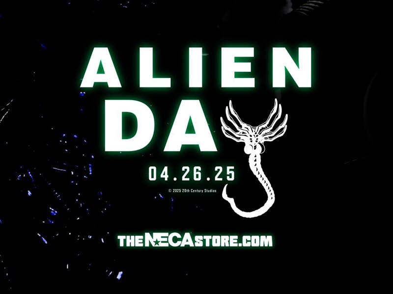 NECA Announces Alien Day Coming April 26th!