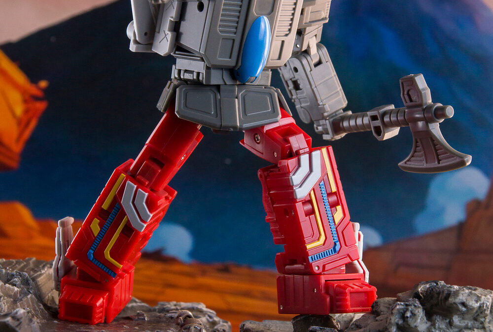 Dr Wu x Mechanic Toy MS-37 Giant Axe (Legends Scale Broadside) Color Prototype