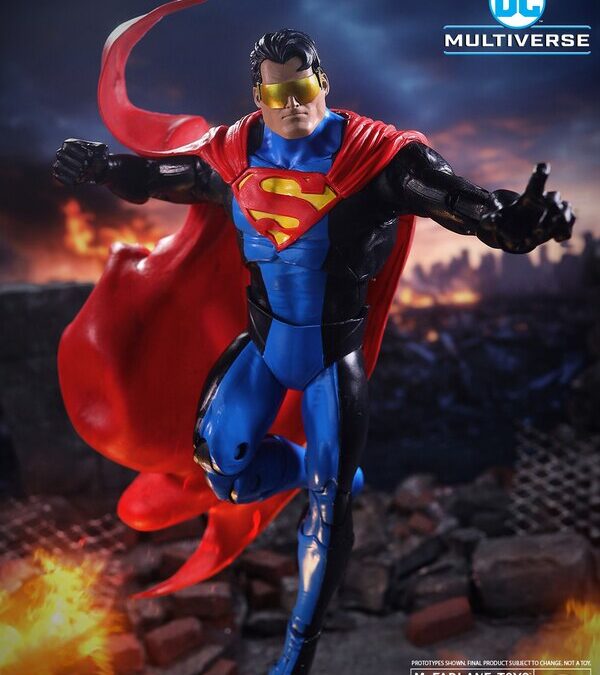 DC Multiverse Return of Superman Eradicator Figure Preview