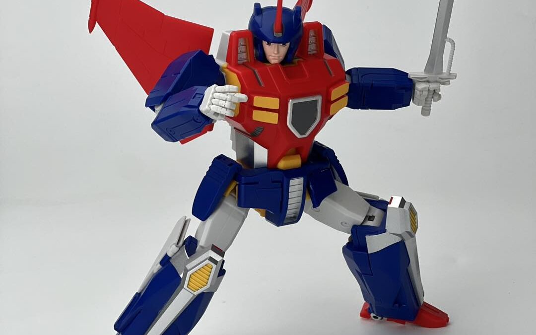 Fans Hobby MB-32 Transformers Masterforce Metalhawk Color Prototype