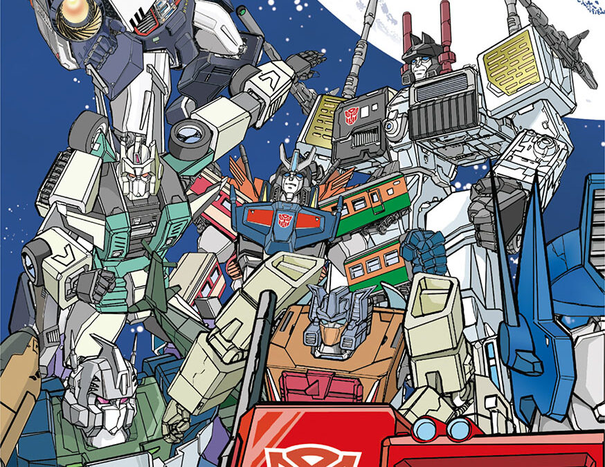 Fight! Super Robot Lifeform Transformers Manga Complete Edition Reprint Announced