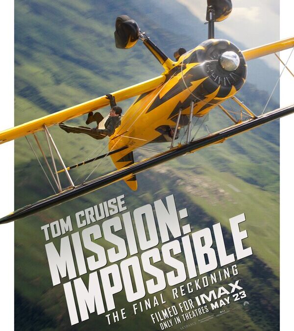 Mission: Impossible The Final Reckoning Official Trailer