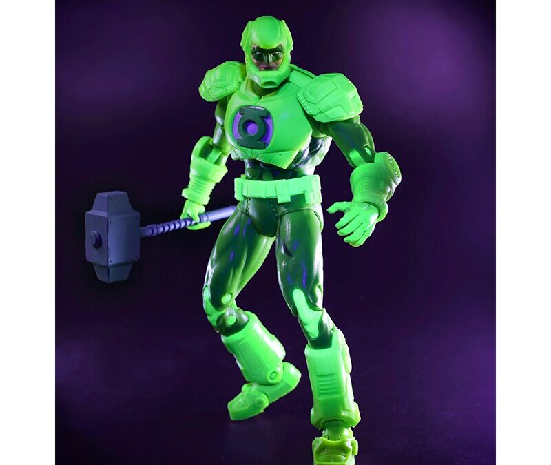 DC Multiverse Hal Jordan Armor Suit (DC Multiverse: The Return of Superman) Figure Pre-Order Confirmed For April 15th