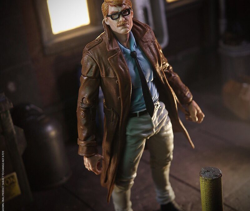 McFarlane Toys DC Multiverse Walmart Exclusive Lt. James Gordon (Batman: Year One Part 4) Gold Label Figure