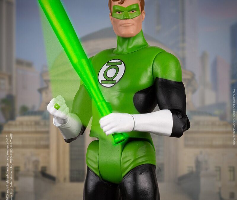 McFarlane Toys DC Super Friends Green Lantern Figure