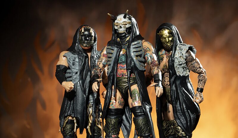 Jazwares AEW Unrivaled House of Black 3-Pack