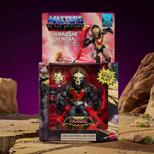In-stock Alert: Mattel Masters of the Universe Origins Hurricane Hordak Figure Now Available for Everyone