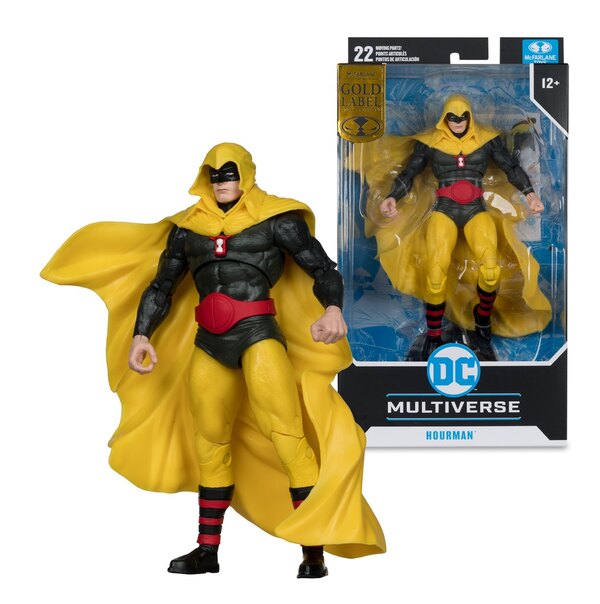Target Exclusive DC Multiverse Hourman Gold Label Figure Available Online
