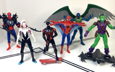 Non-Bot Reviews: Epic Hero Series/Epic World of Action Spider-Man Collection, Round 2
