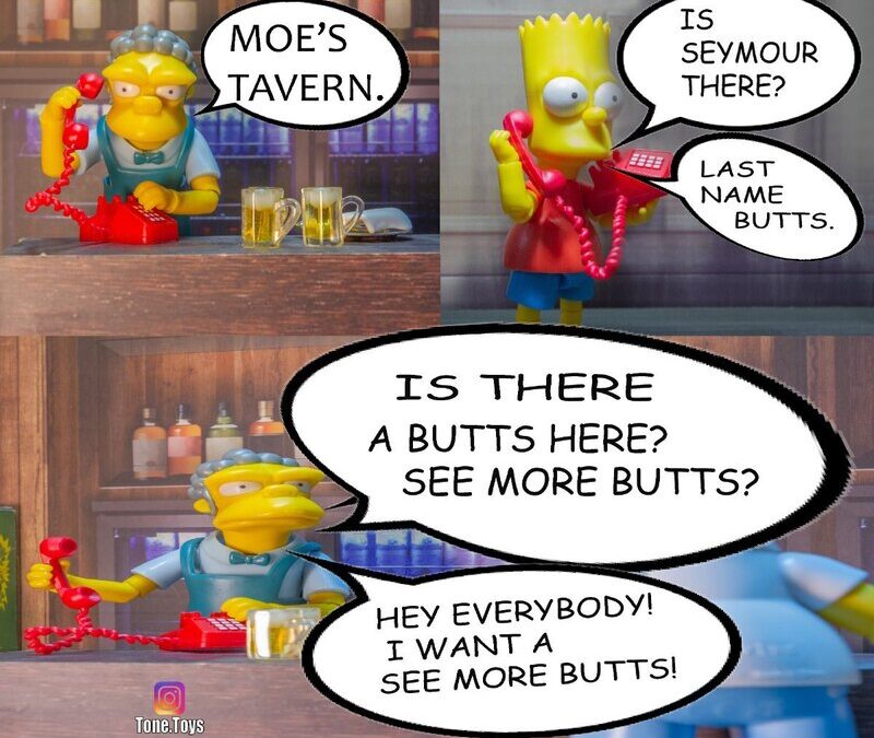 TNI Photos Of The Day: "Moe's Tavern" By Tone Toys