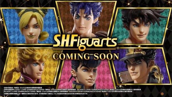 S.H.Figuarts JoJo's Bizarre Adventure Figures Preview