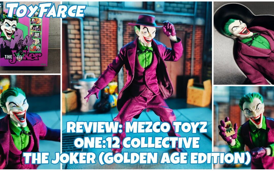 Mezco Toyz One:12 Collective The Joker (Golden Age Edition) Review and Images