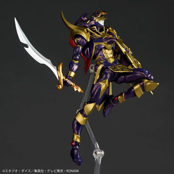 Pre-order Alert: Kaiyodo Yu-Gi-Oh! Duel Monsters Amazing Yamaguchi Revoltech NR088 Black Luster Soldier Action Figure