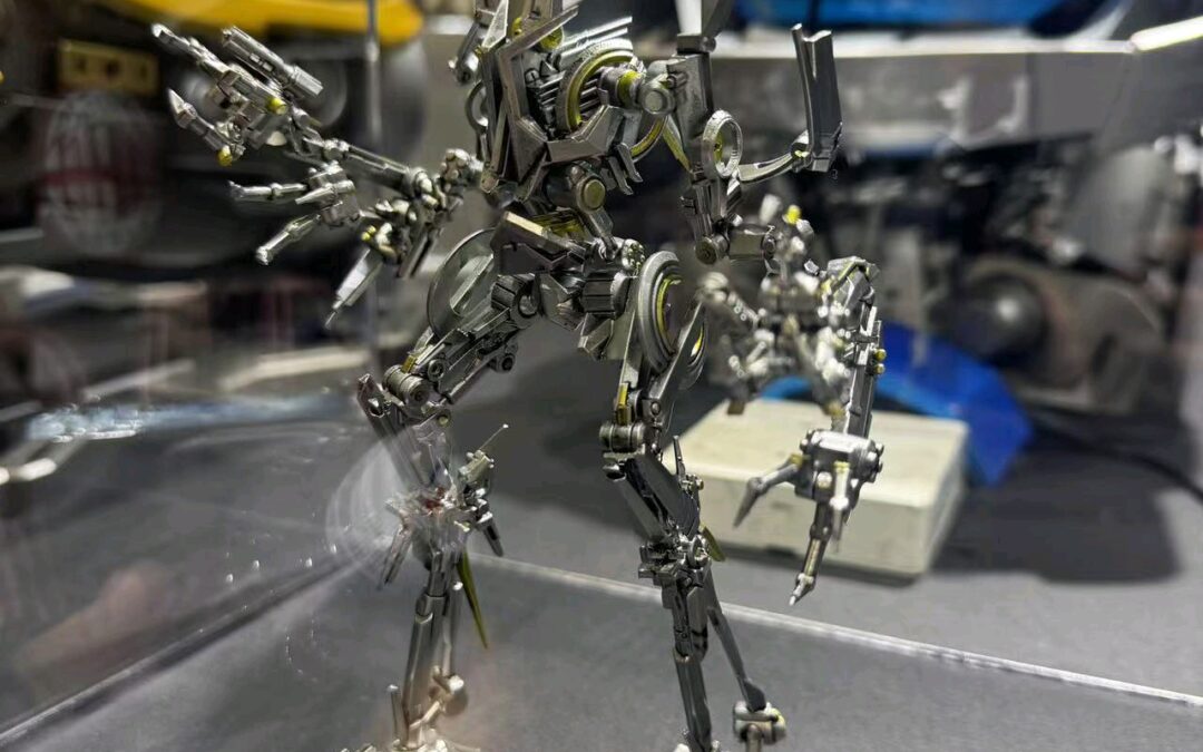 KGBO x Killerbody Movie Rediscovery Project MRP-02 Transformers 2007 Frenzy & MRP-03 Revenge Of The Fallen Wheelie