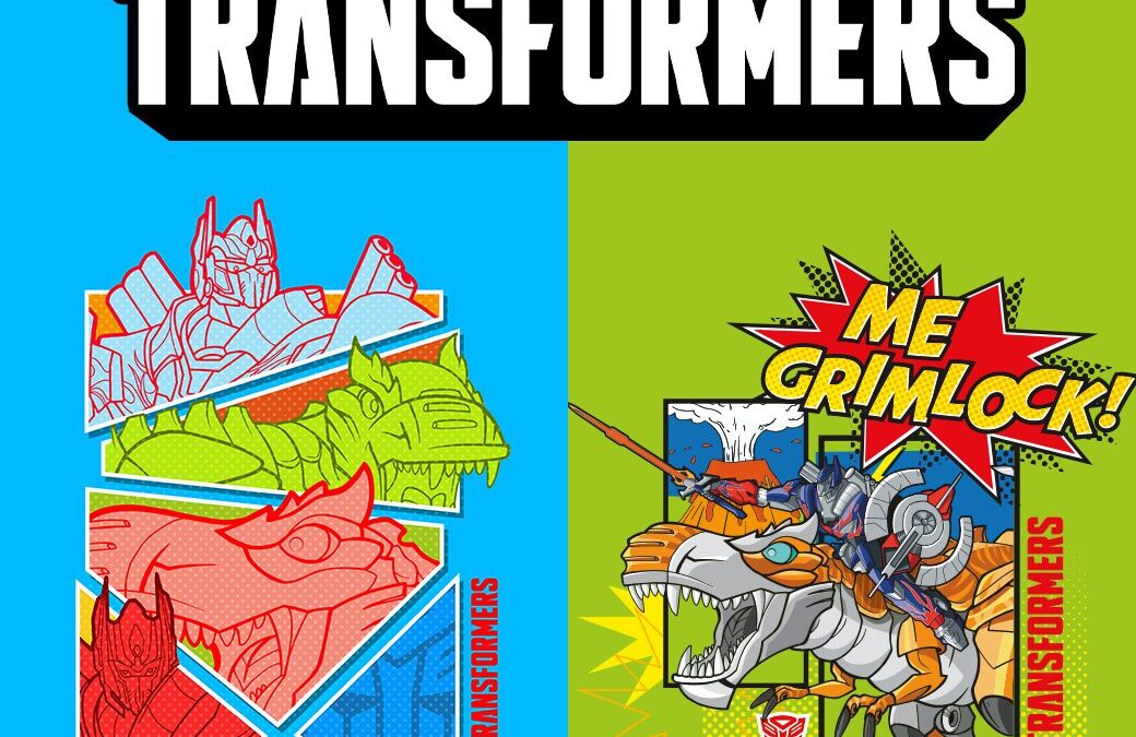 Transformers Age Of Extinction LINE Stickers & Themes In Japan