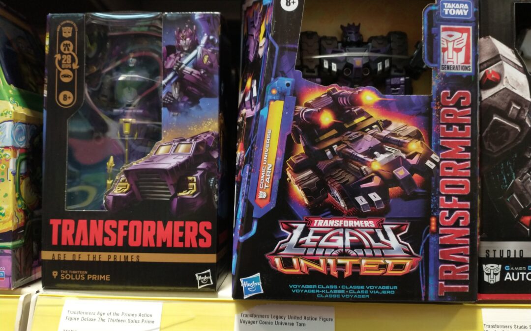 Transformers Legacy United Wave 5 Deluxe Out In The UK