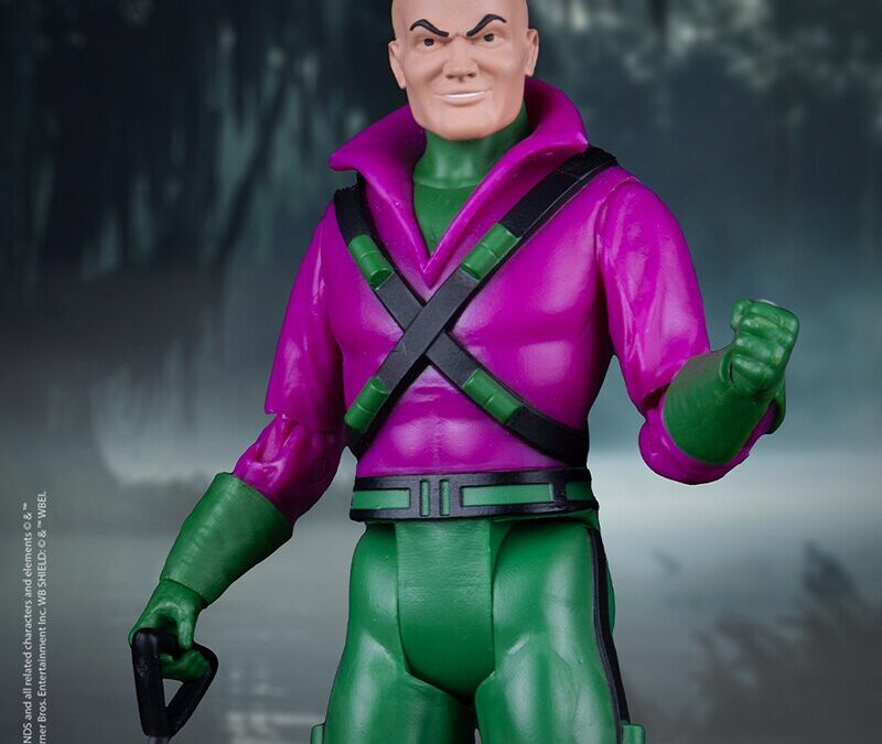 McFarlane Toys DC Super Friends Lex Luthor Figure