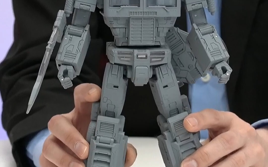 Transformers MPG-17 Optimus Prime Style Gen. Gray Prototype Revealed