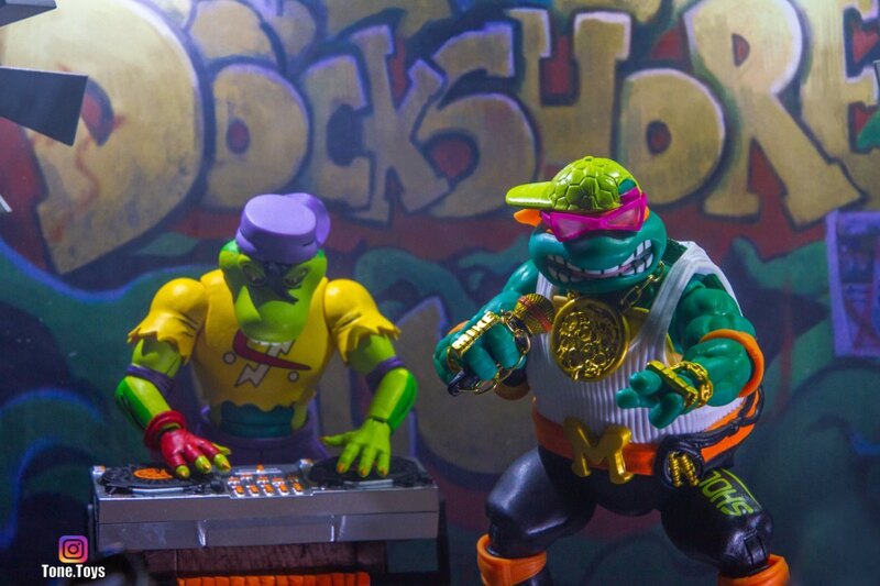 TNI Photos Of The Day: "Rappin' Mike" By Tone Toys