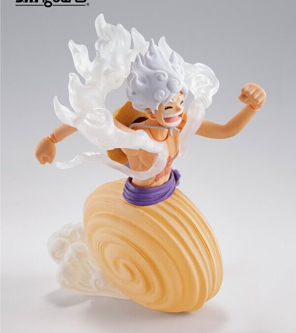 One Piece S.H.Figuarts Monkey.D.Luffy – Gear5 Future Island Egghead – Figure From Tamashii Nations