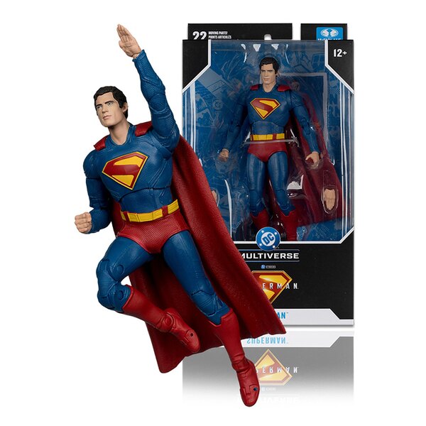 Pre-order Alert: McFarlane Toys DC Multiverse Superman Movie 7-Inch Scale Action Figure Case of 6