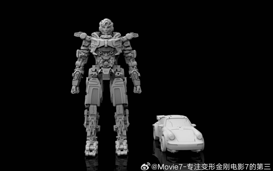 Movie 7 Masterpiece Scale Rise Of The Beasts Mirage, Bumblebee & Scourge Renders
