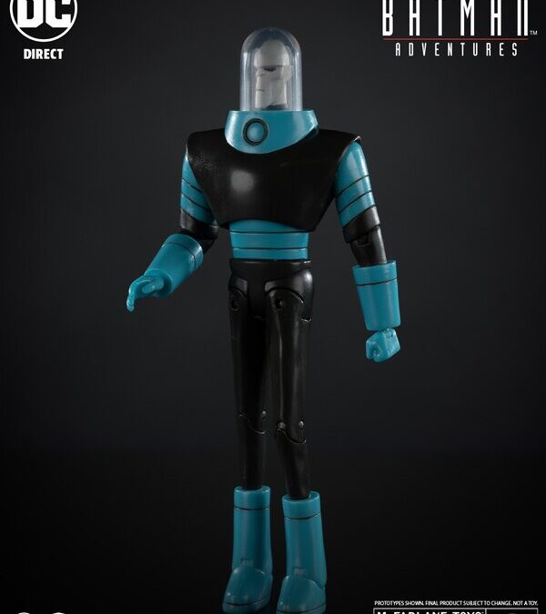 The New Batman Adventures Mr. Freeze Figure Preview