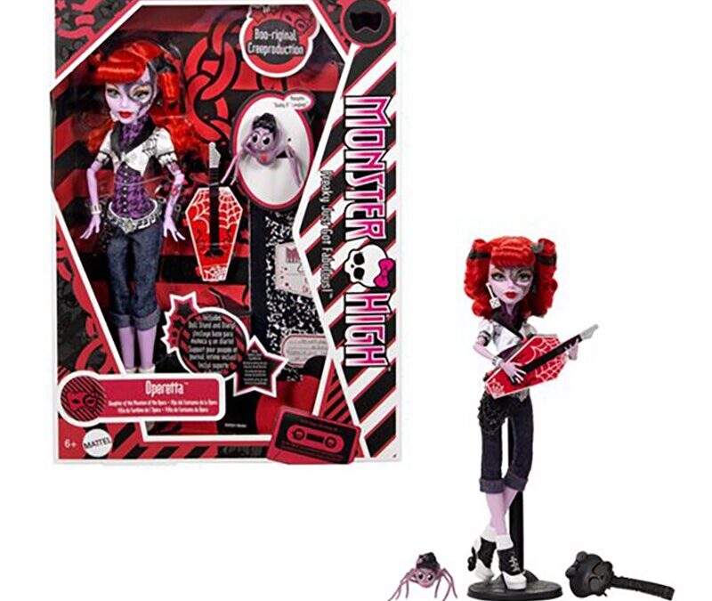 Pre-order Alert: Mattel Monster High Boo-riginal Creeproduction Operetta Doll
