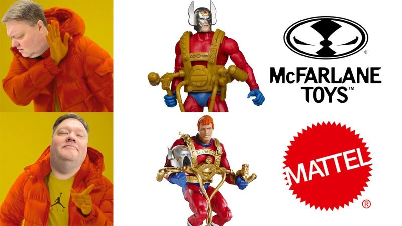 Gold Label (Target Exclusive) DC Multiverse Orion Video Review And Images