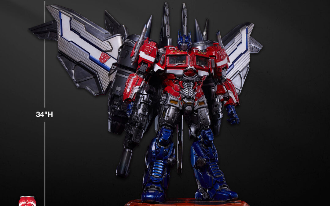 Premium Collectibles Studio Museum Scale Optimus Prime Deluxe & Jet Convoy Edition Statues Official Images & Pre-Orders