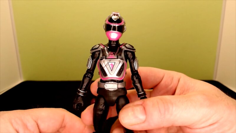 Amazon Exclusive Power Rangers Lightning Collection S.P.D. A-Squad Pink Ranger Video Review And Images