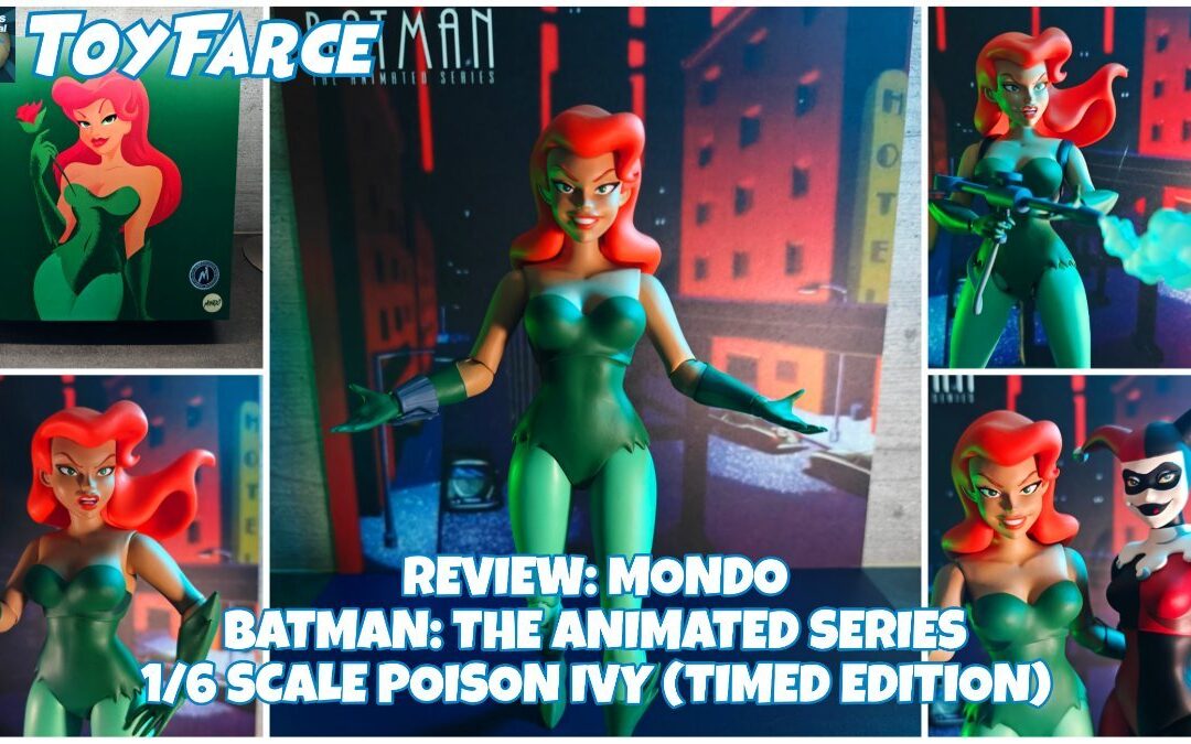 Mondo Batman: The Animated Series 1/6 Scale Poison Ivy (Timed Edition) Review and Images