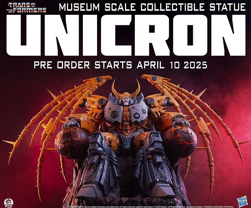 Premium Collectibles Studios Museum Scale Unicron Statue Reveal